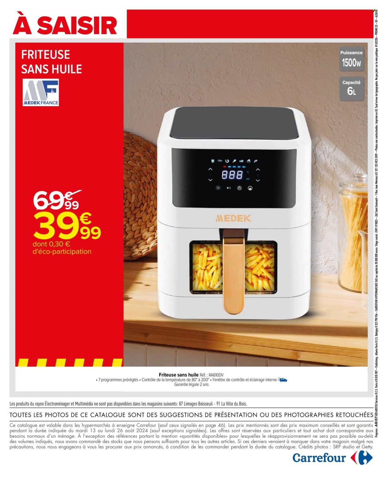 Catalogue Carrefour Hypermarchés - 13/08/2024 - 26/08/2024. Page 2