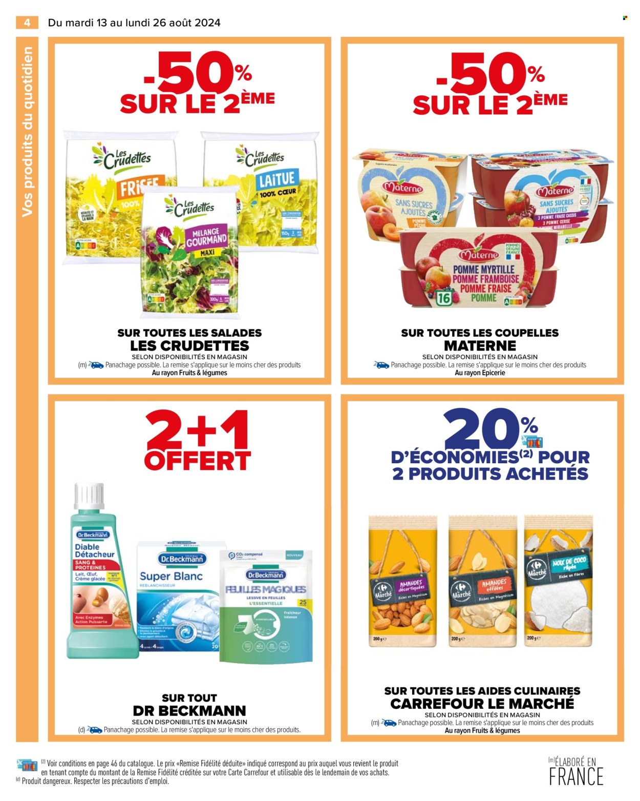Catalogue Carrefour Hypermarchés - 13/08/2024 - 26/08/2024. Page 6