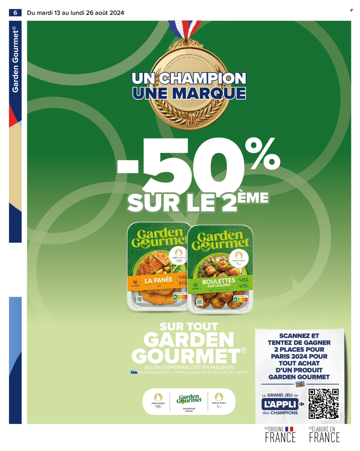 Catalogue Carrefour Hypermarchés - 13/08/2024 - 26/08/2024. Page 8