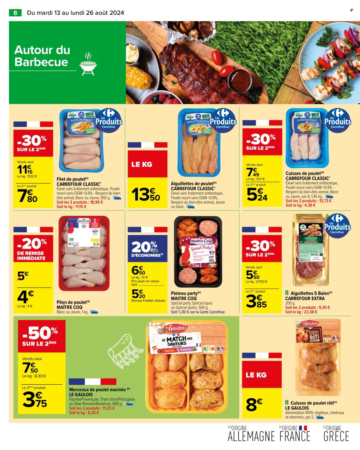 Catalogue Carrefour Hypermarchés - 13/08/2024 - 26/08/2024. Page 10