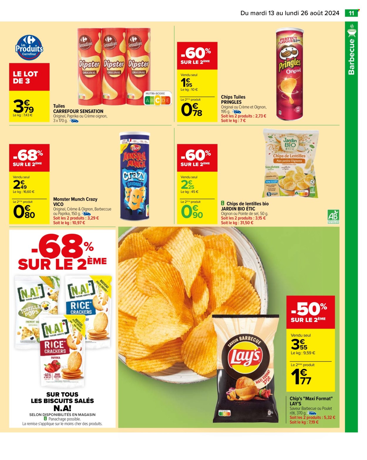 Catalogue Carrefour Hypermarchés - 13/08/2024 - 26/08/2024. Page 13