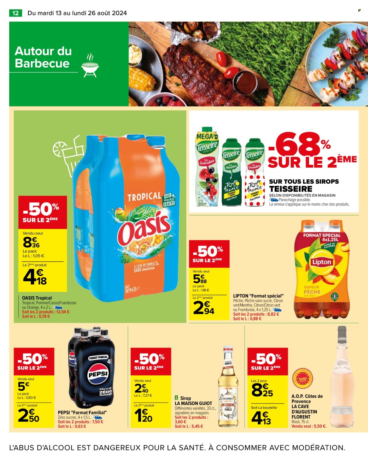 Catalogue Carrefour Hypermarchés - 13/08/2024 - 26/08/2024. Page 14