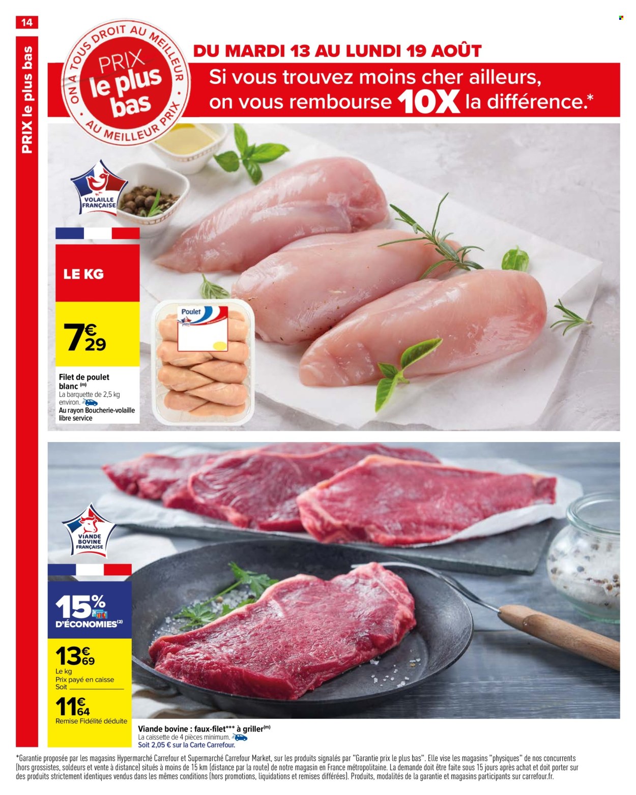 Catalogue Carrefour Hypermarchés - 13/08/2024 - 26/08/2024. Page 16