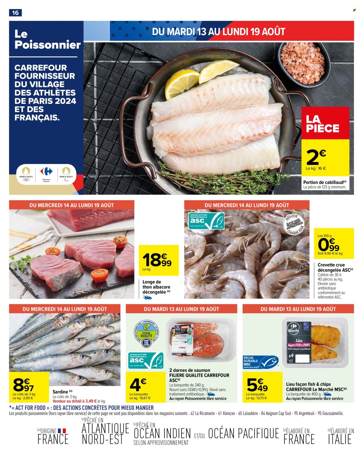 Catalogue Carrefour Hypermarchés - 13/08/2024 - 26/08/2024. Page 18