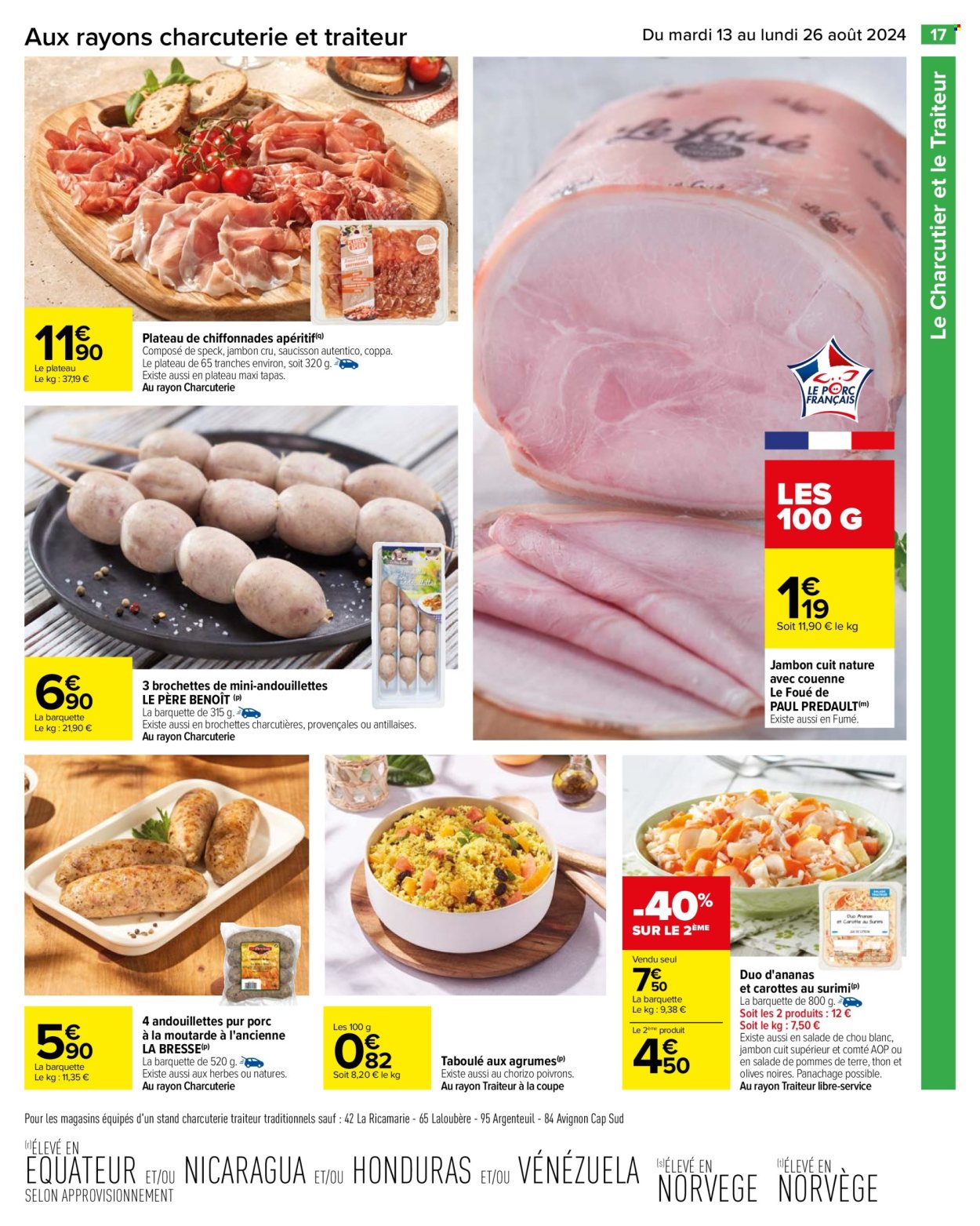 Catalogue Carrefour Hypermarchés - 13/08/2024 - 26/08/2024. Page 19