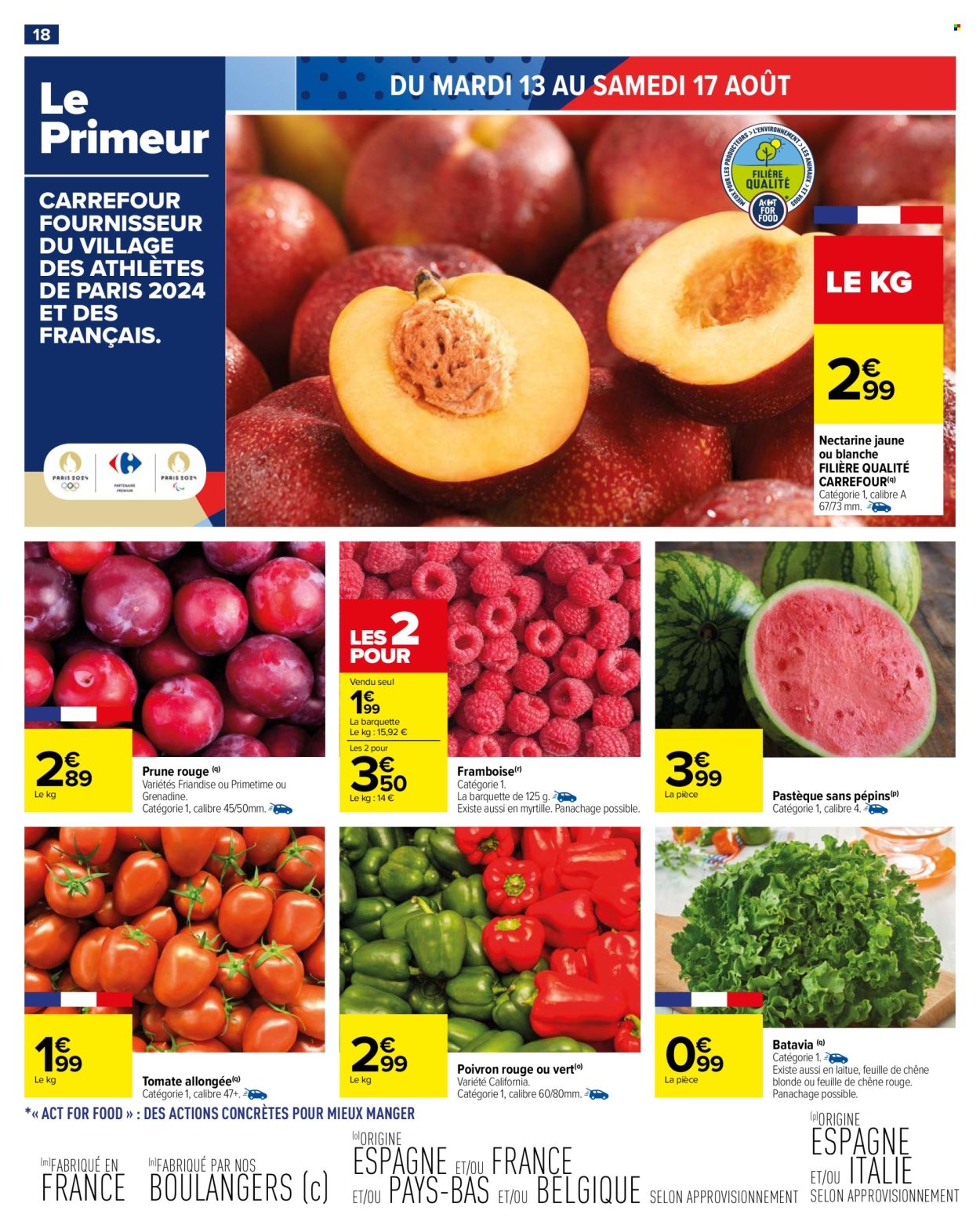 Catalogue Carrefour Hypermarchés - 13/08/2024 - 26/08/2024. Page 20