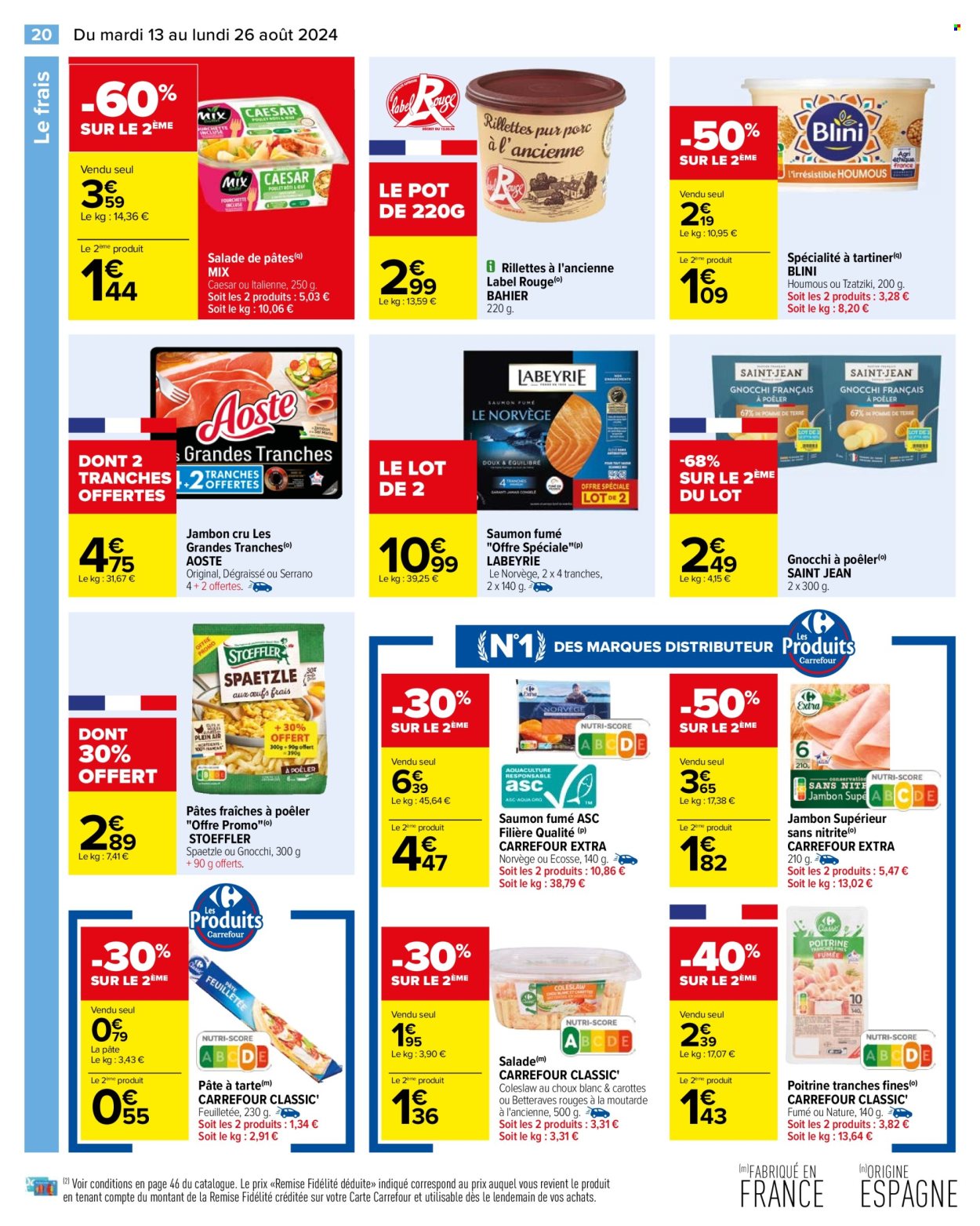 Catalogue Carrefour Hypermarchés - 13/08/2024 - 26/08/2024. Page 22