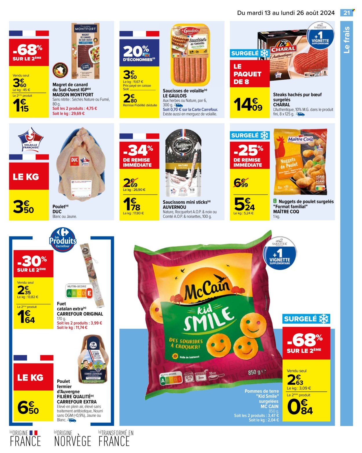 Catalogue Carrefour Hypermarchés - 13/08/2024 - 26/08/2024. Page 23