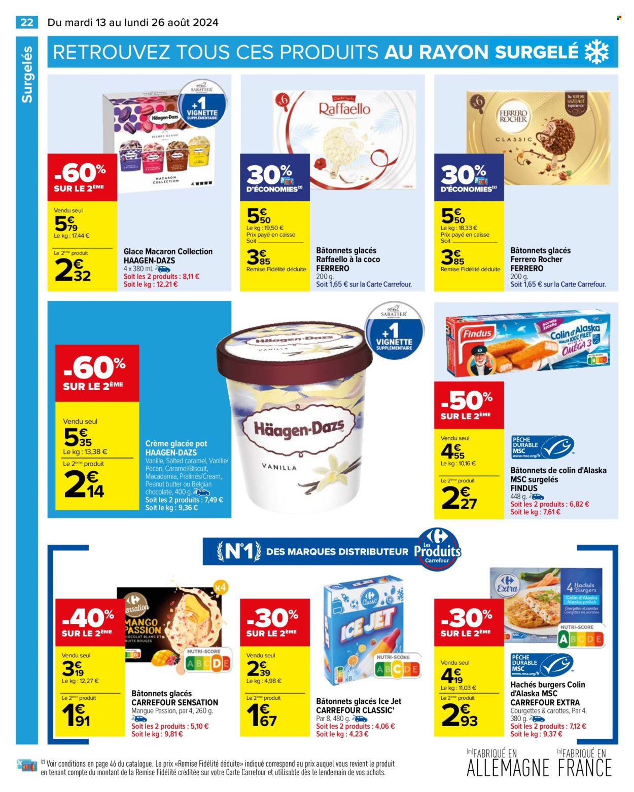 Catalogue Carrefour Hypermarchés - 13/08/2024 - 26/08/2024. Page 24
