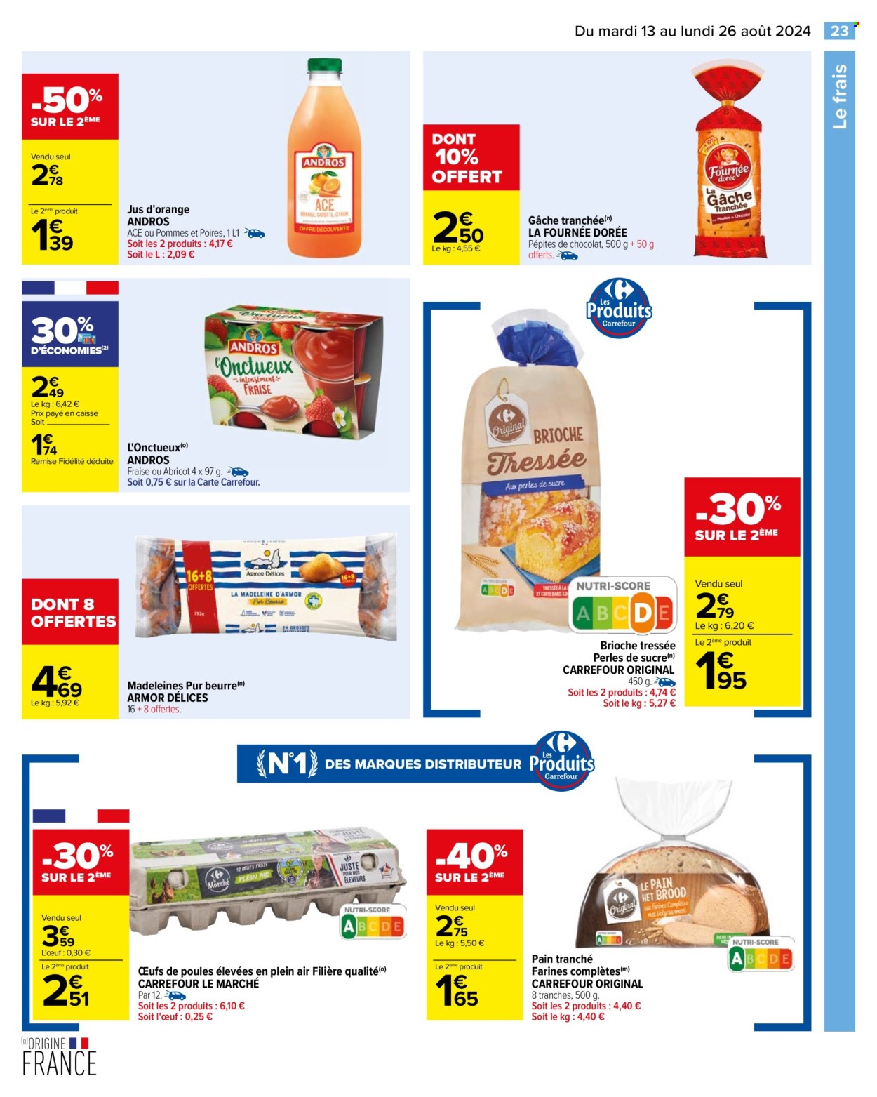 Catalogue Carrefour Hypermarchés - 13/08/2024 - 26/08/2024. Page 25
