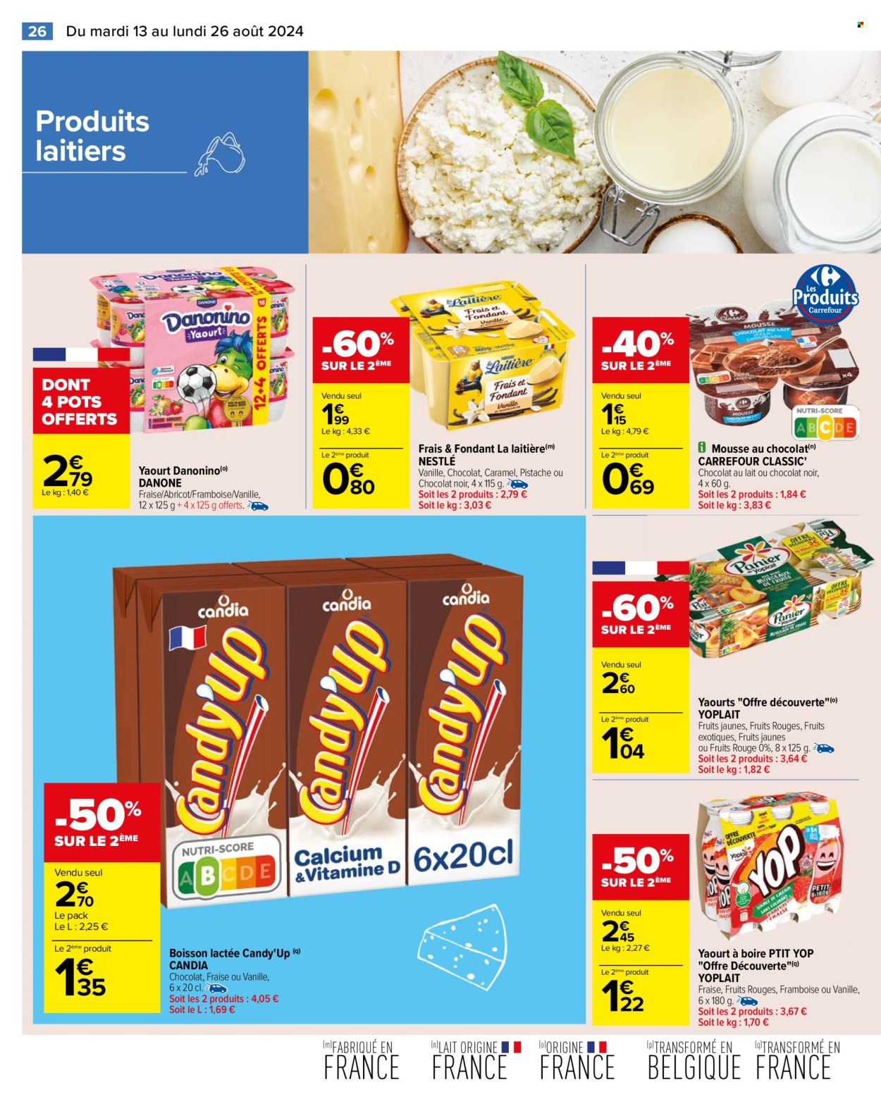 Catalogue Carrefour Hypermarchés - 13/08/2024 - 26/08/2024. Page 28