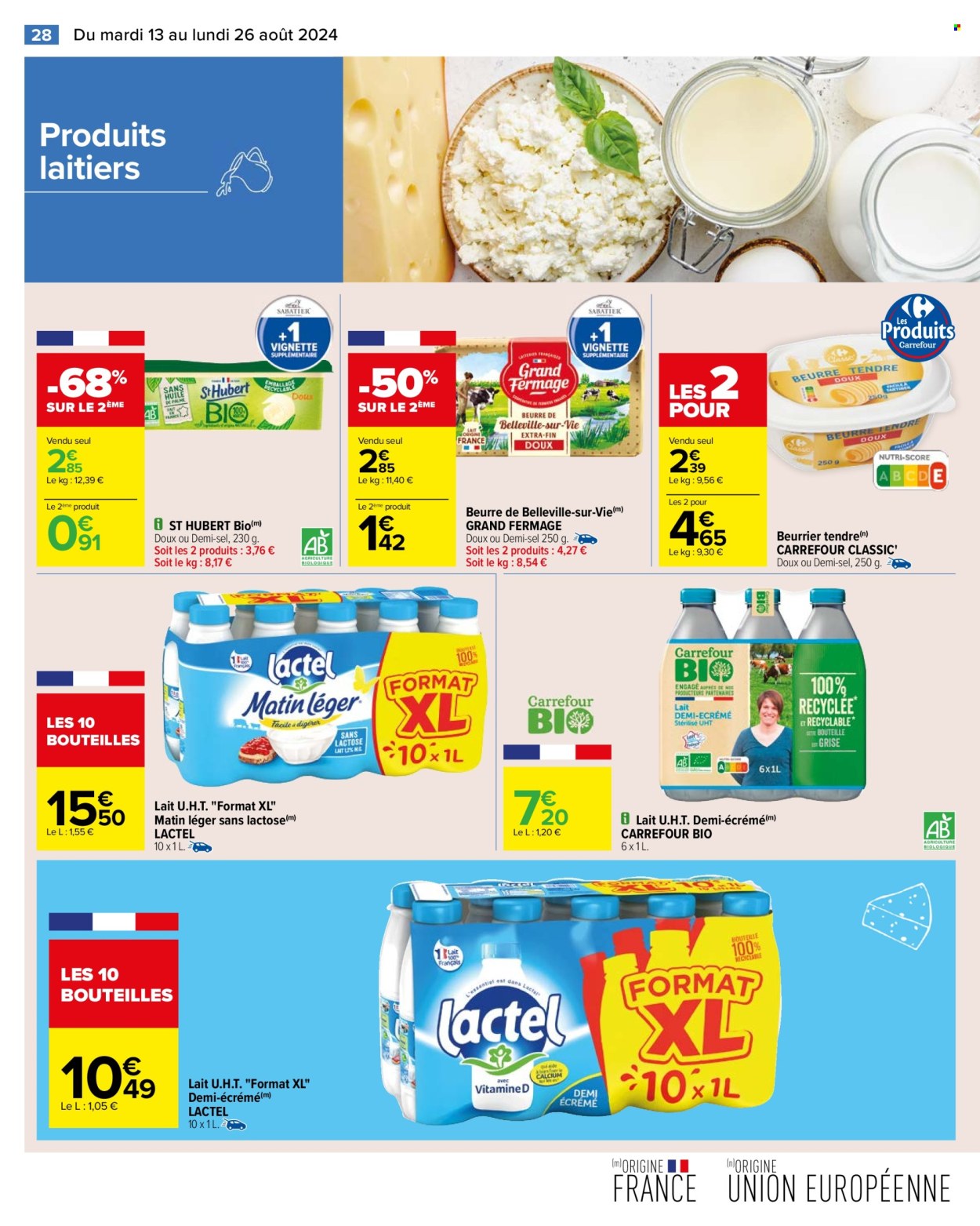 Catalogue Carrefour Hypermarchés - 13/08/2024 - 26/08/2024. Page 30