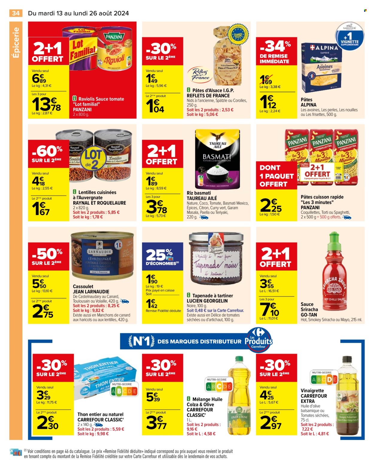 Catalogue Carrefour Hypermarchés - 13/08/2024 - 26/08/2024. Page 36