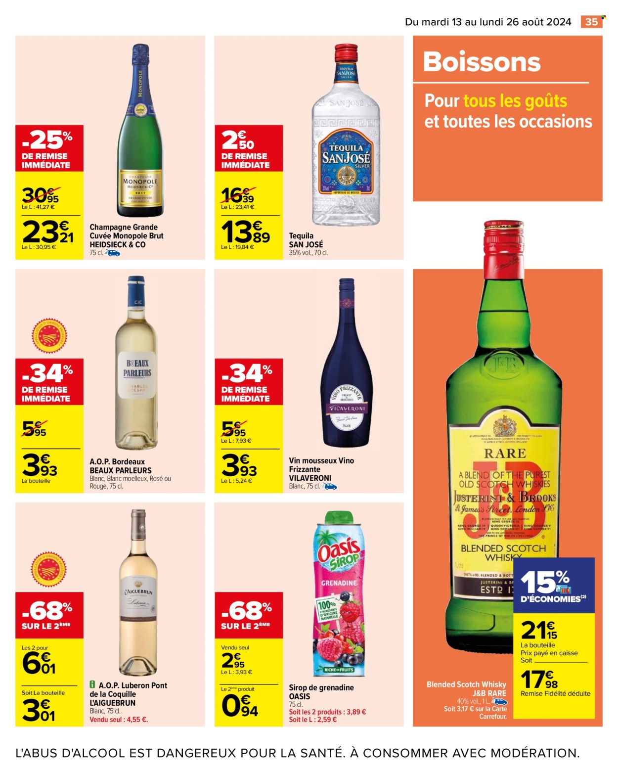 Catalogue Carrefour Hypermarchés - 13/08/2024 - 26/08/2024. Page 37