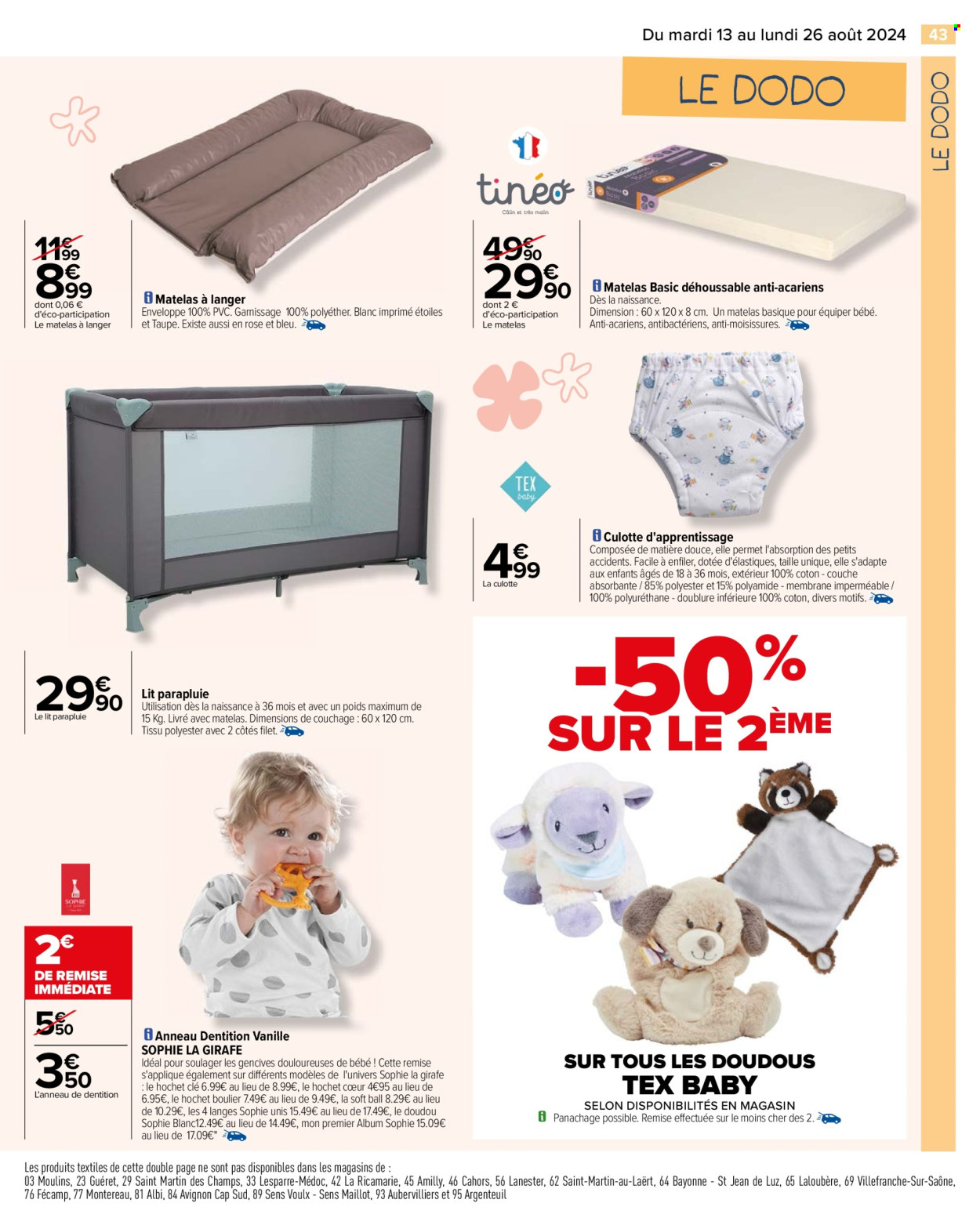 Catalogue Carrefour Hypermarchés - 13/08/2024 - 26/08/2024. Page 45