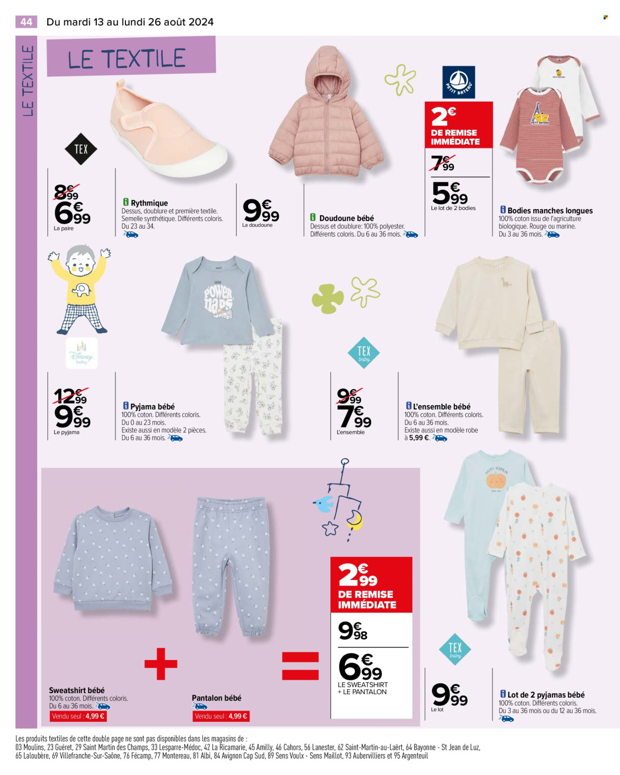 Catalogue Carrefour Hypermarchés - 13/08/2024 - 26/08/2024. Page 46