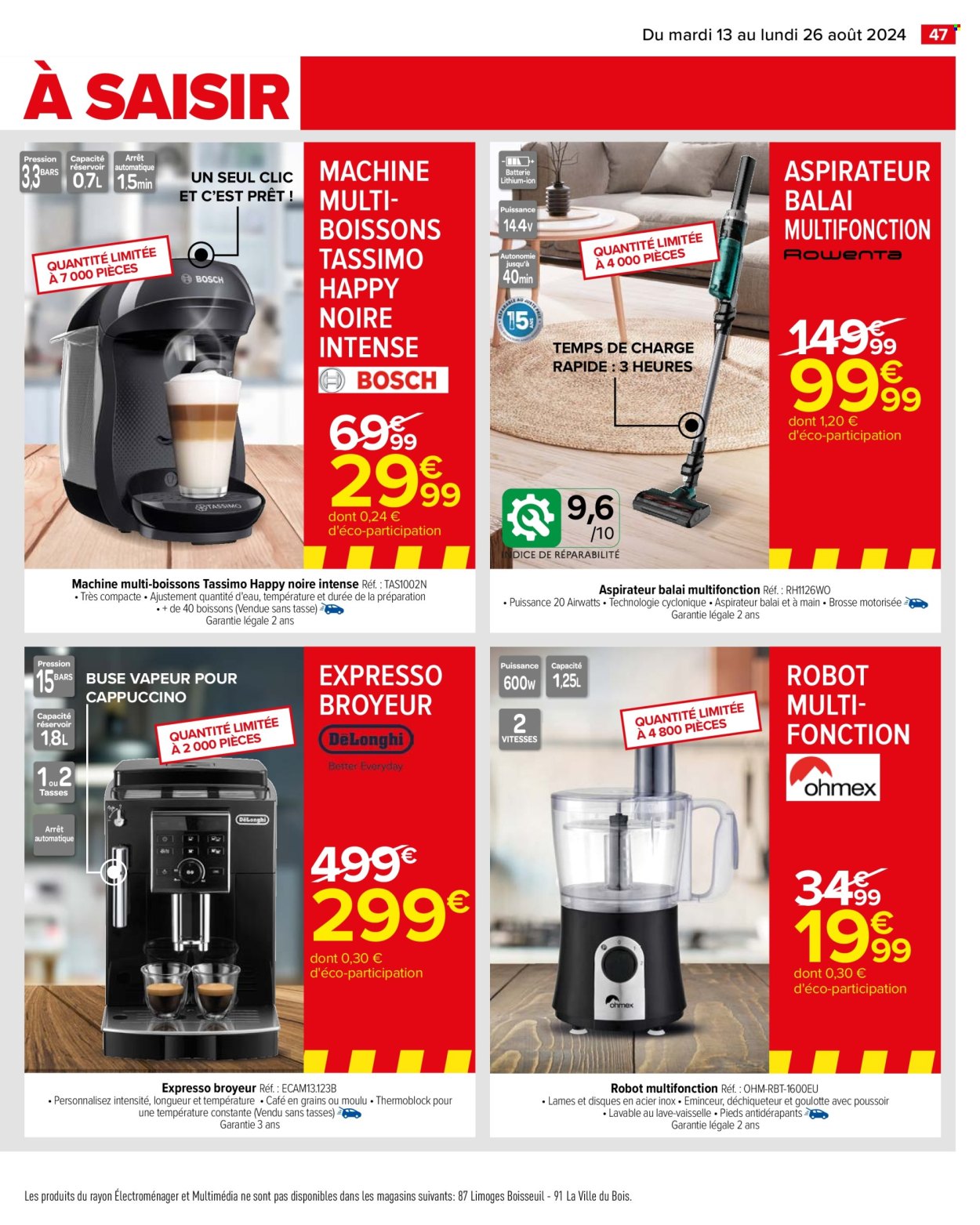 Catalogue Carrefour Hypermarchés - 13/08/2024 - 26/08/2024. Page 49