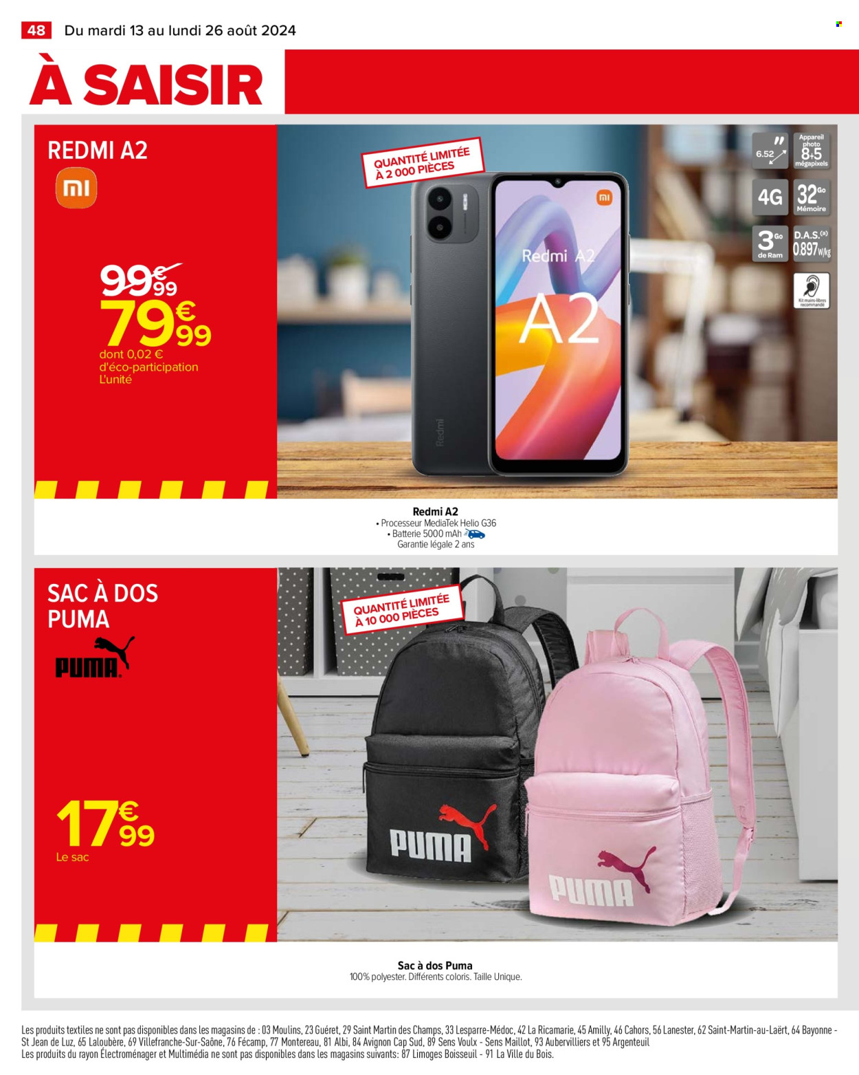 Catalogue Carrefour Hypermarchés - 13/08/2024 - 26/08/2024. Page 50