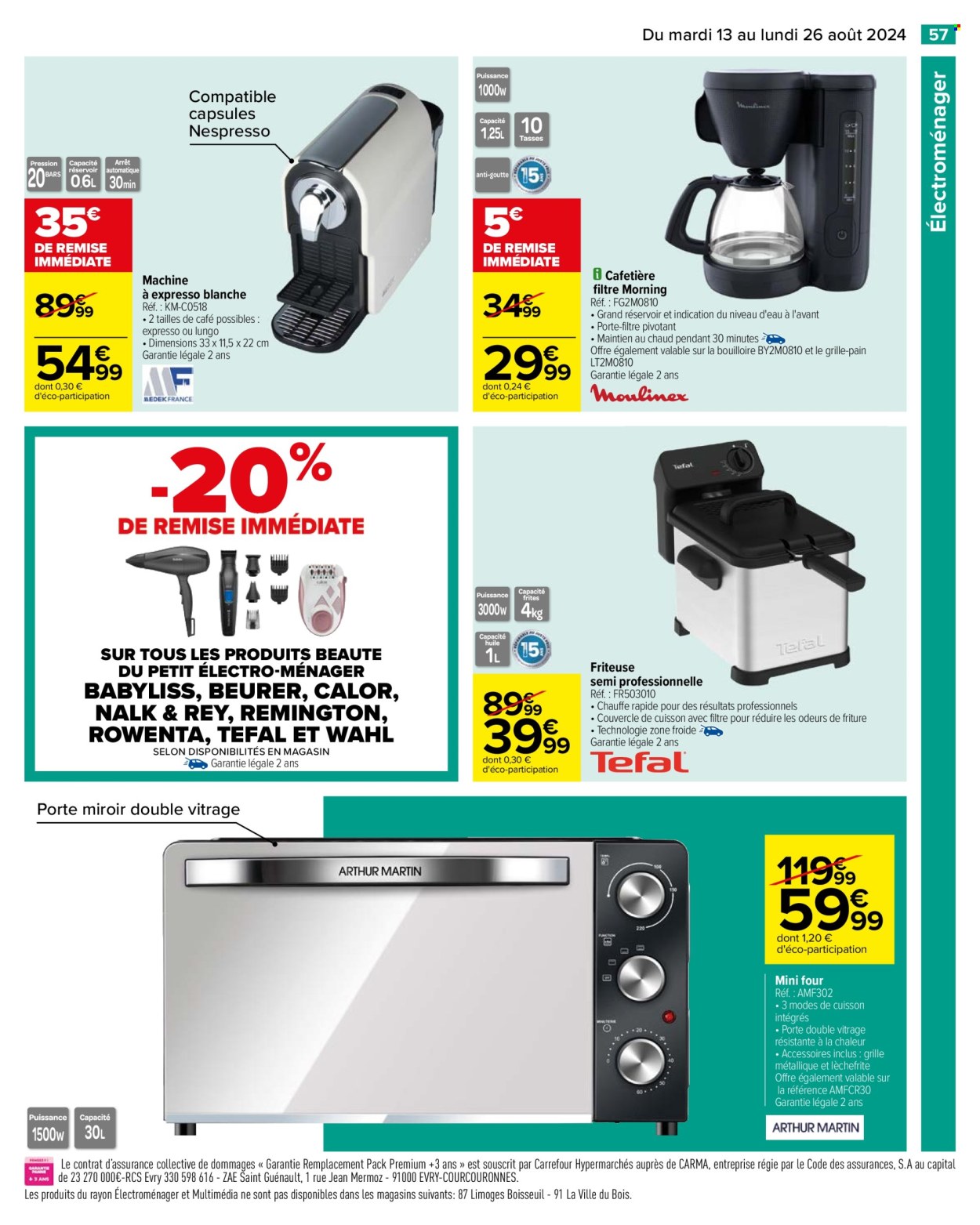 Catalogue Carrefour Hypermarchés - 13/08/2024 - 26/08/2024. Page 59