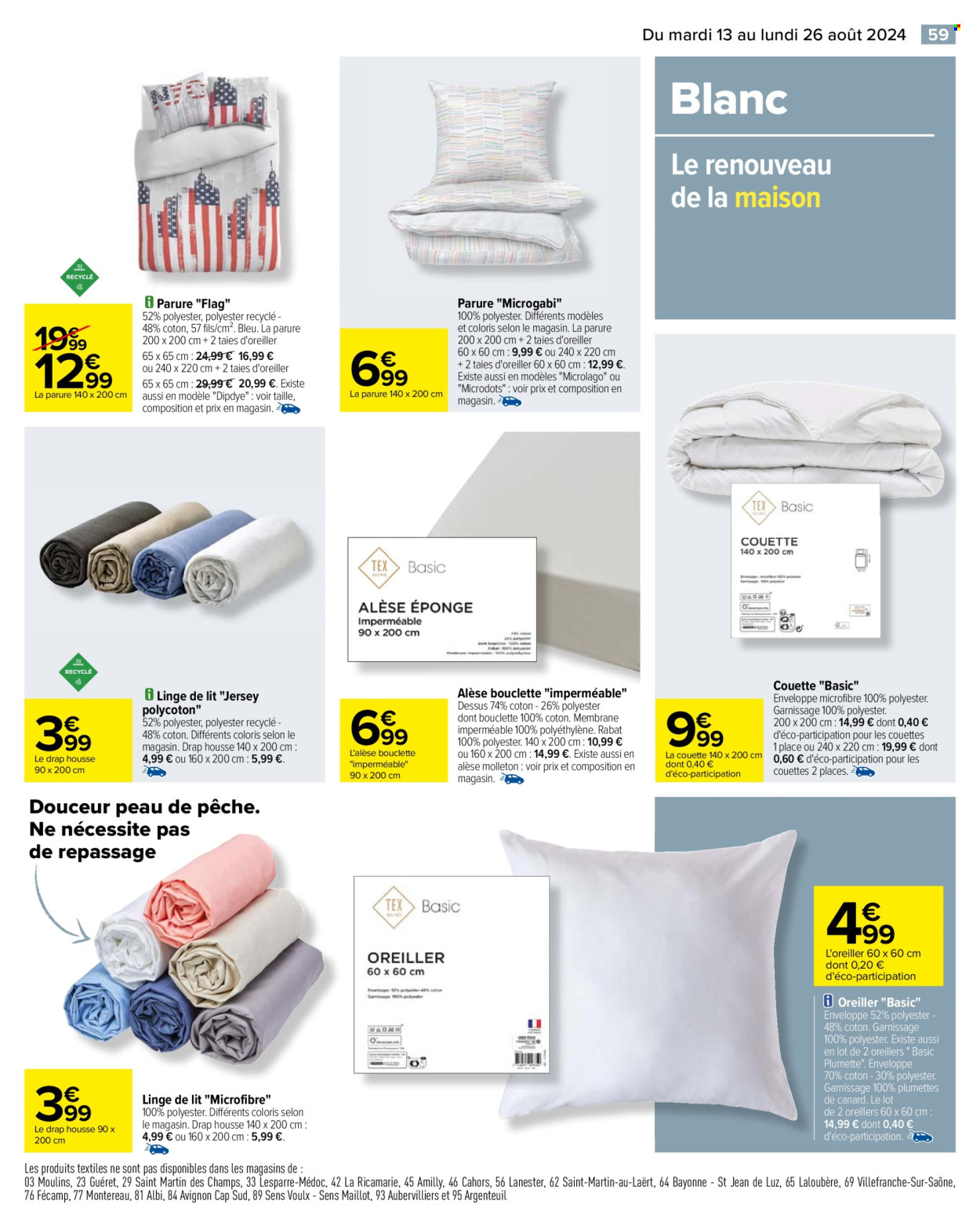 Catalogue Carrefour Hypermarchés - 13/08/2024 - 26/08/2024. Page 61