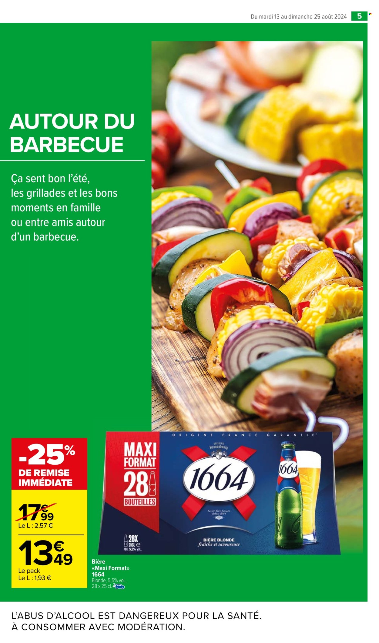 Catalogue Carrefour Market - 13/08/2024 - 25/08/2024. Page 7