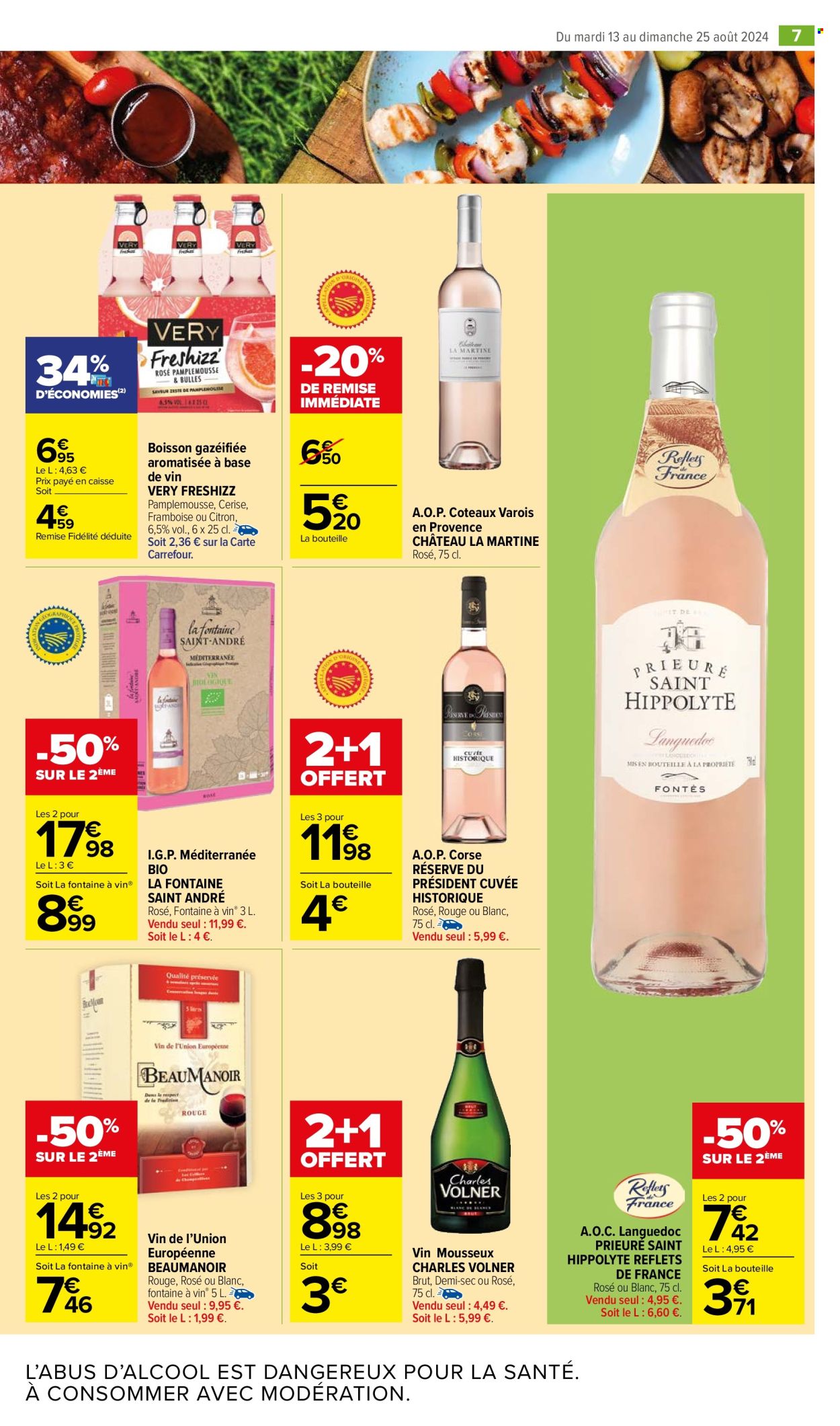 Catalogue Carrefour Market - 13/08/2024 - 25/08/2024. Page 9