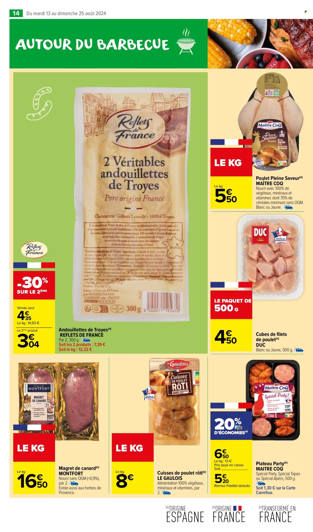 Catalogue Carrefour Market - 13/08/2024 - 25/08/2024. Page 16