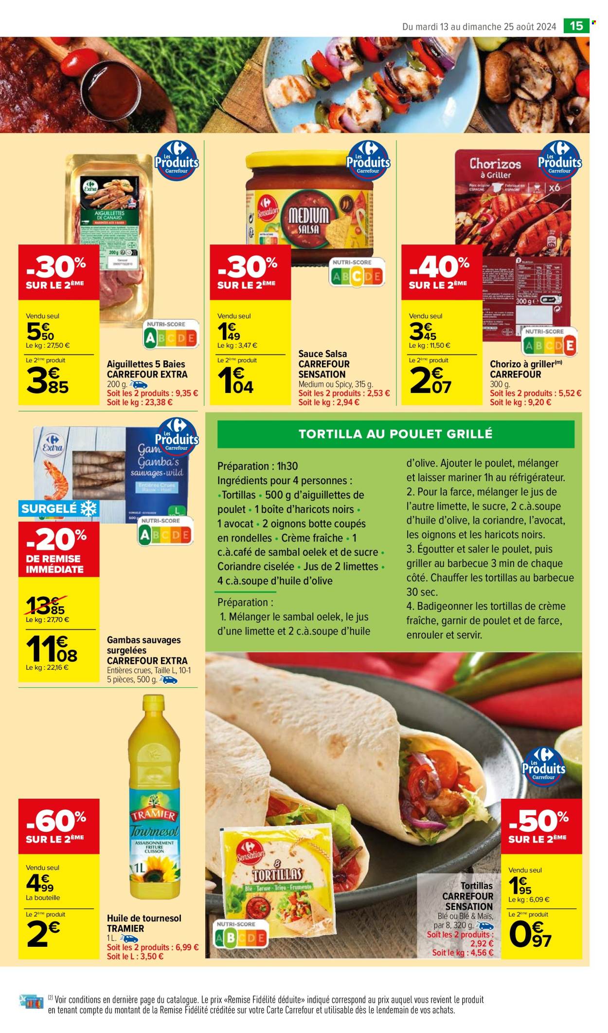 Catalogue Carrefour Market - 13/08/2024 - 25/08/2024. Page 17