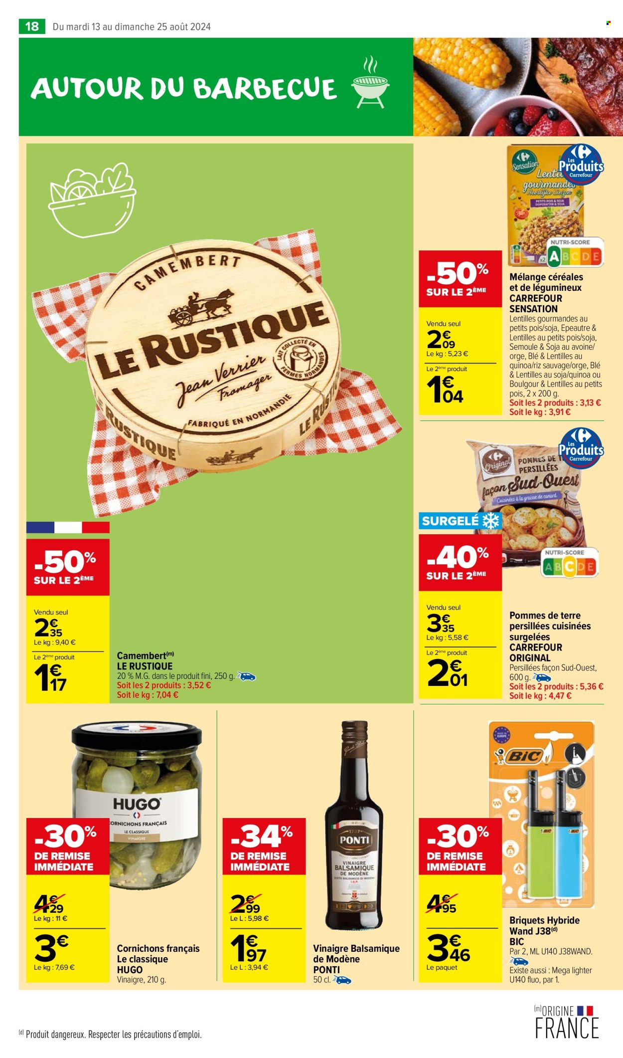 Catalogue Carrefour Market - 13/08/2024 - 25/08/2024. Page 20