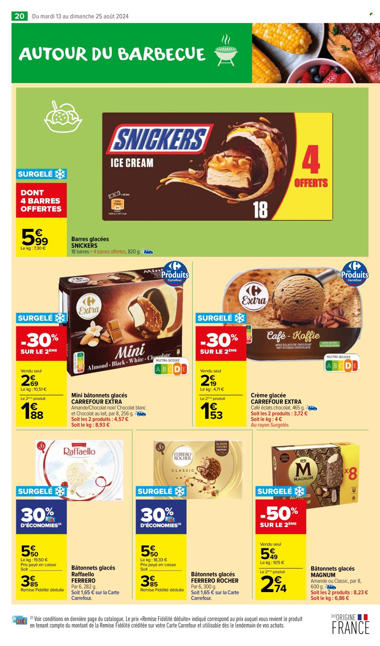 Catalogue Carrefour Market - 13/08/2024 - 25/08/2024. Page 22