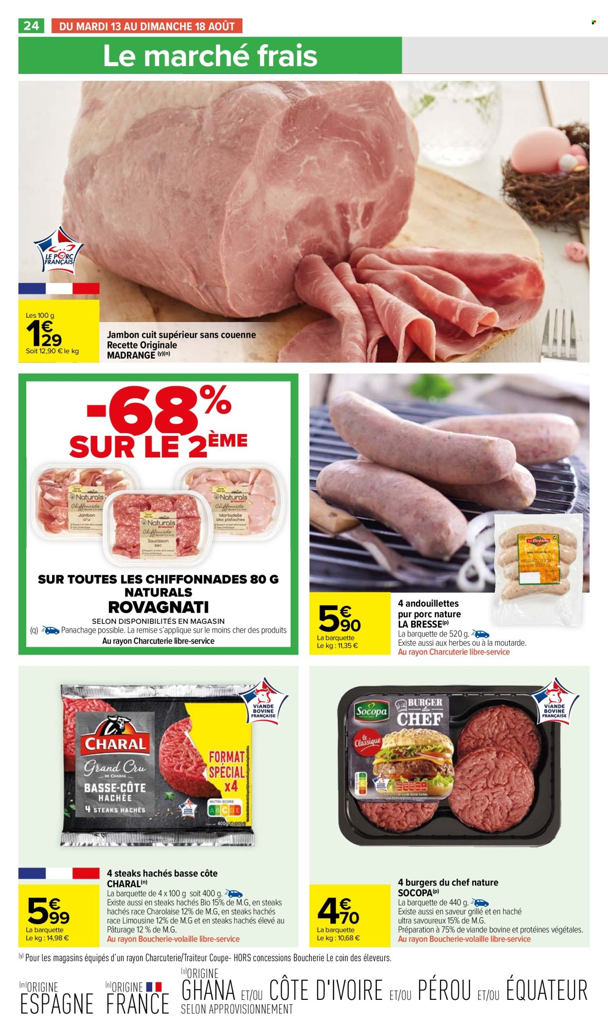 Catalogue Carrefour Market - 13/08/2024 - 25/08/2024. Page 26