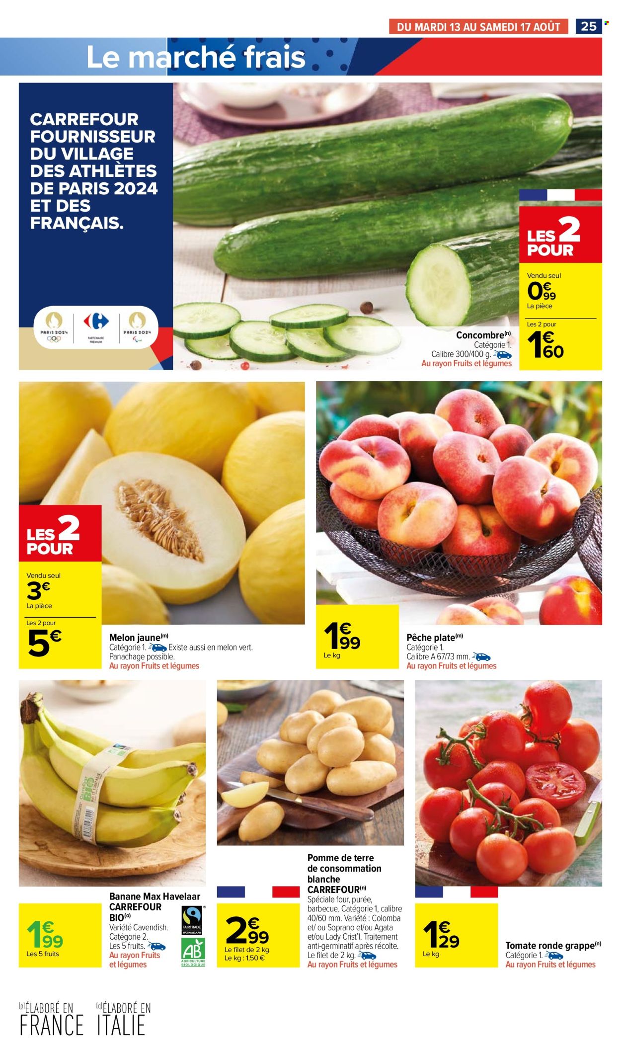 Catalogue Carrefour Market - 13/08/2024 - 25/08/2024. Page 27