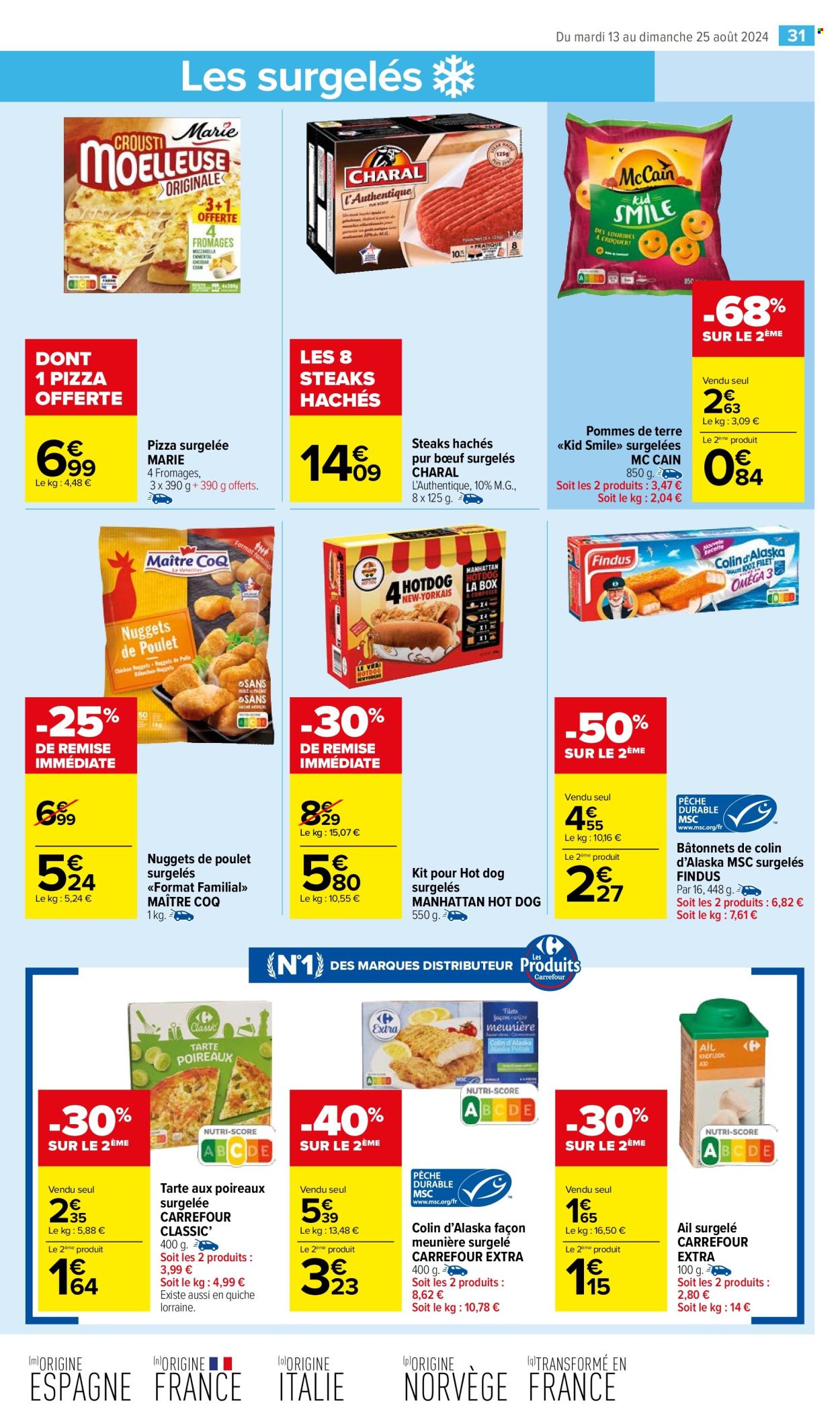 Catalogue Carrefour Market - 13/08/2024 - 25/08/2024. Page 33