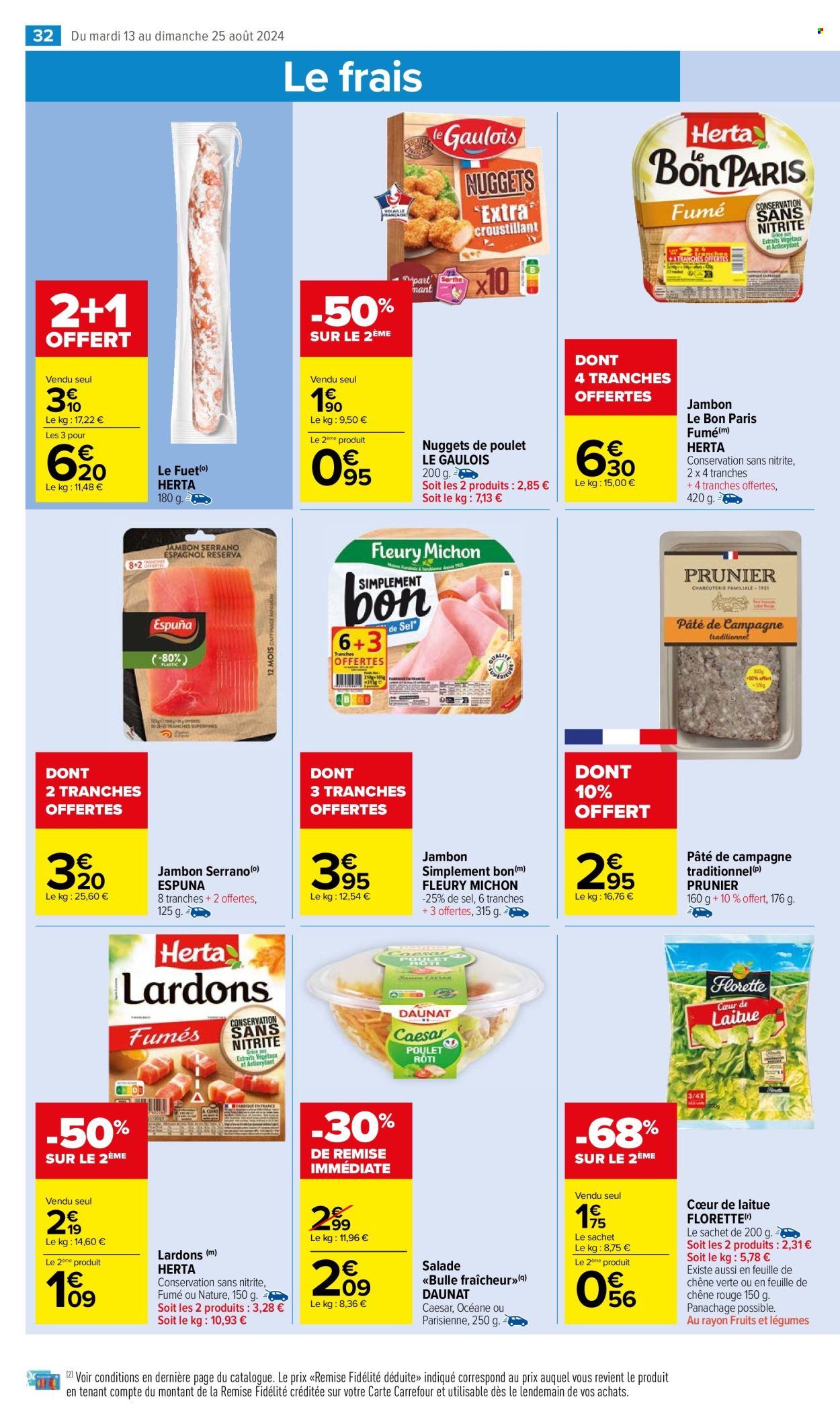 Catalogue Carrefour Market - 13/08/2024 - 25/08/2024. Page 34