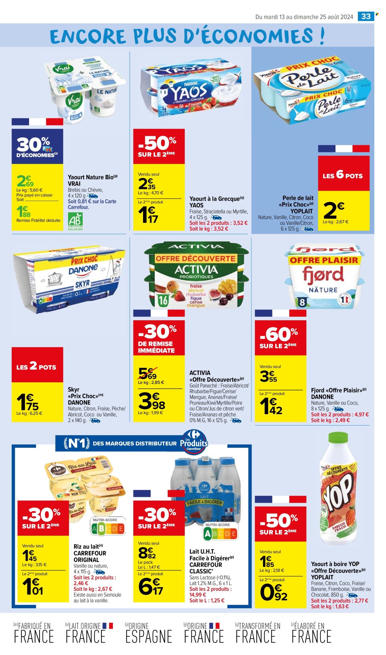 Catalogue Carrefour Market - 13/08/2024 - 25/08/2024. Page 35