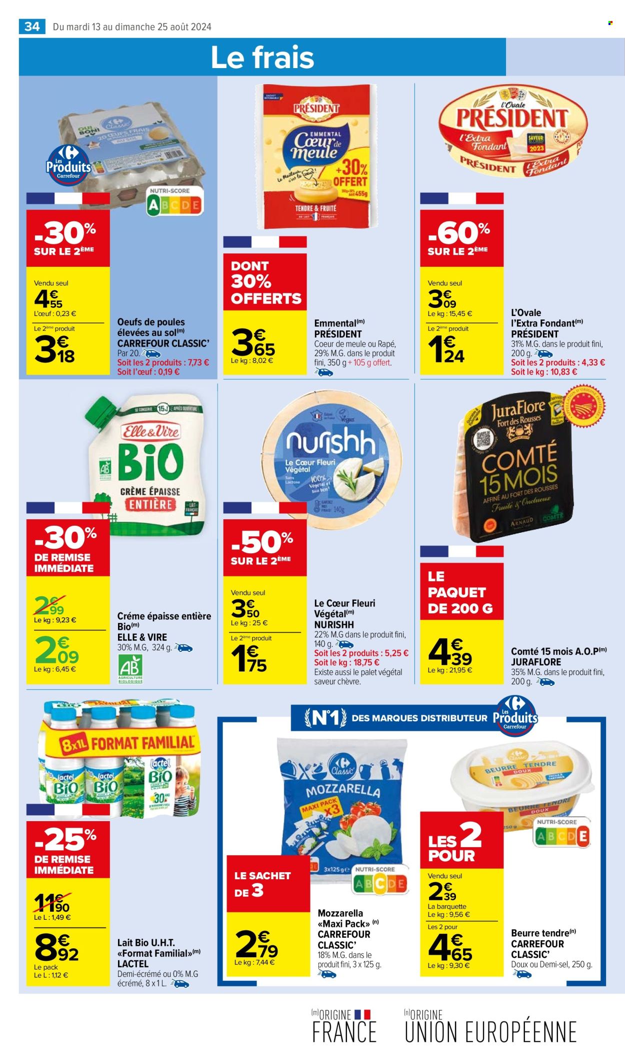 Catalogue Carrefour Market - 13/08/2024 - 25/08/2024. Page 36