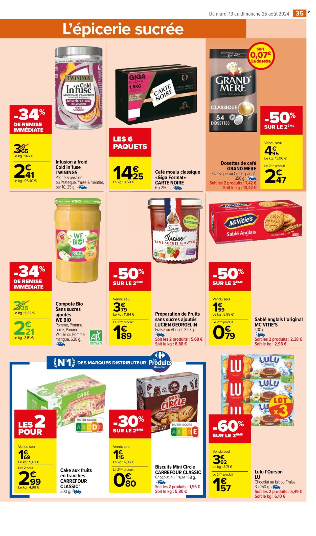 Catalogue Carrefour Market - 13/08/2024 - 25/08/2024. Page 37