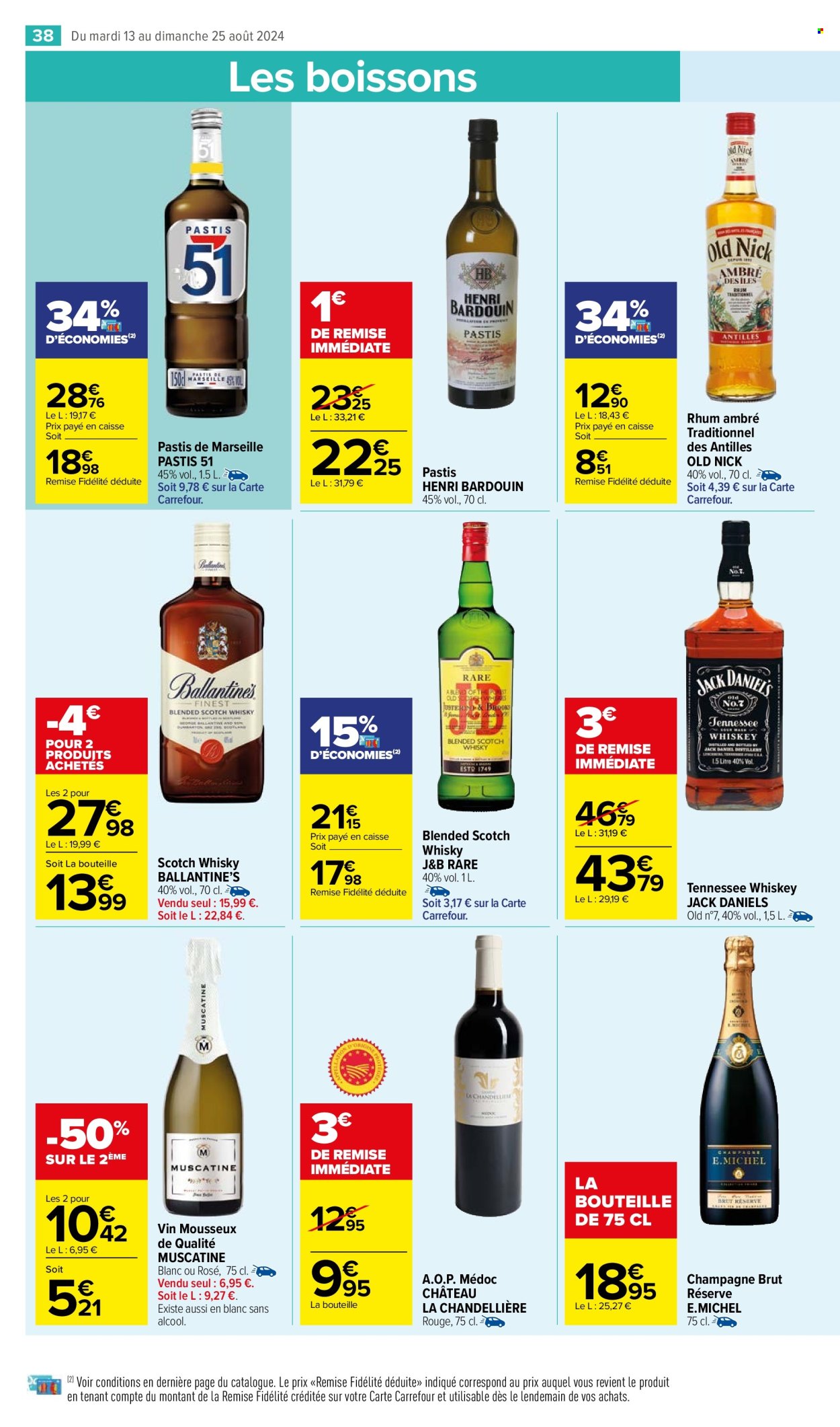 Catalogue Carrefour Market - 13/08/2024 - 25/08/2024. Page 40