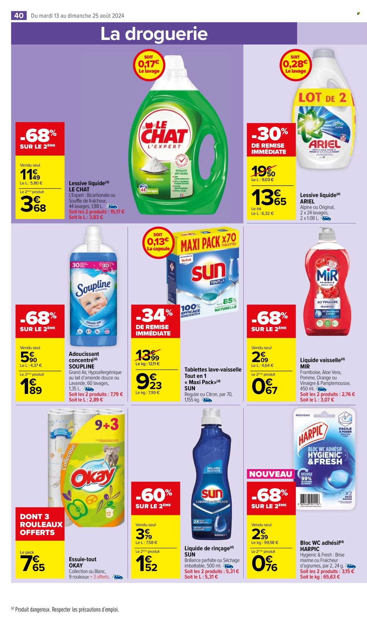 Catalogue Carrefour Market - 13/08/2024 - 25/08/2024. Page 42