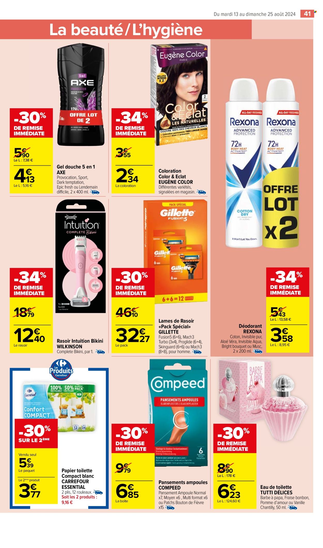 Catalogue Carrefour Market - 13/08/2024 - 25/08/2024. Page 43
