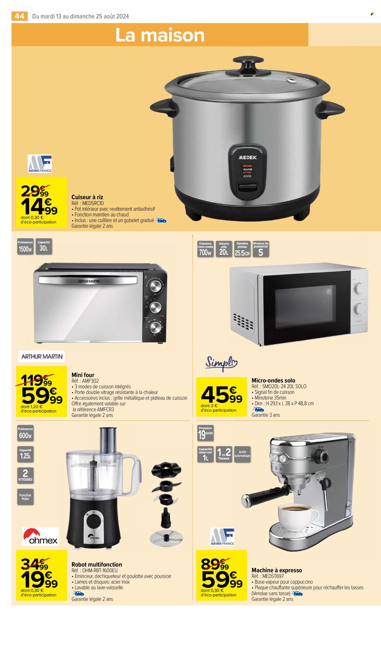 Catalogue Carrefour Market - 13/08/2024 - 25/08/2024. Page 46