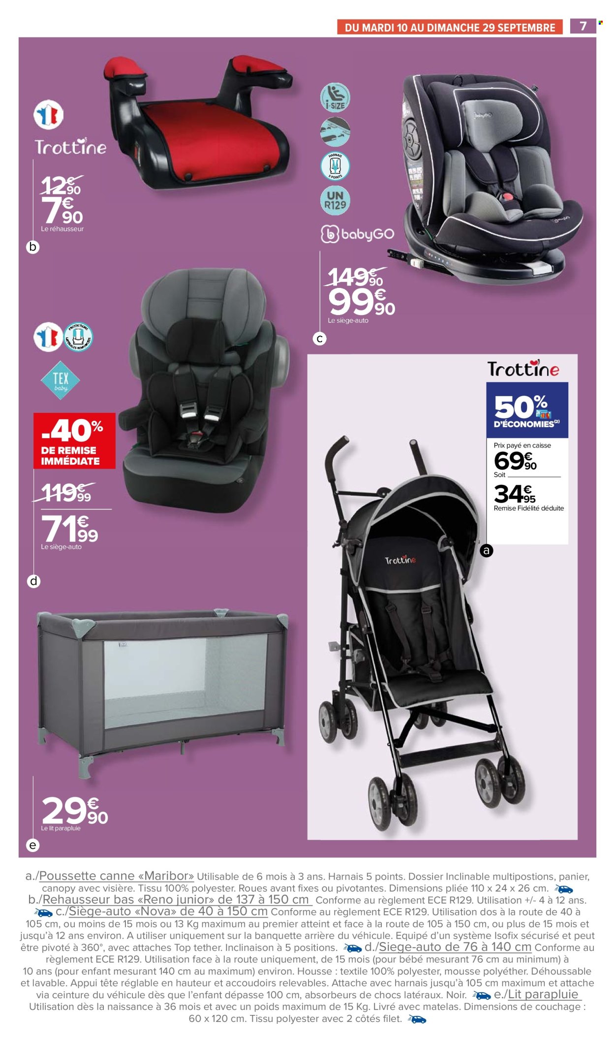 Catalogue Carrefour Market - 13/08/2024 - 27/10/2024. Page 9
