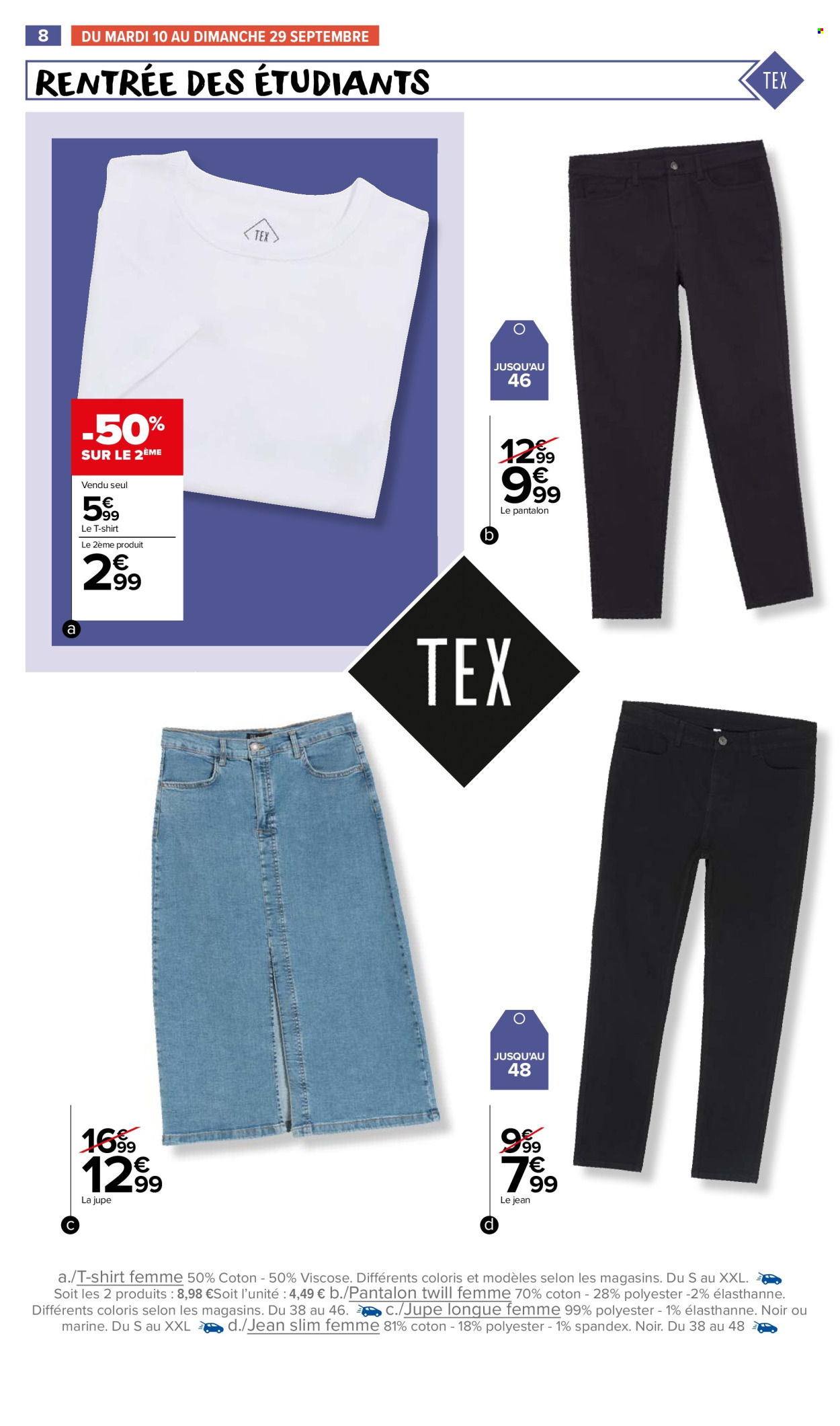 Catalogue Carrefour Market - 13/08/2024 - 27/10/2024. Page 10
