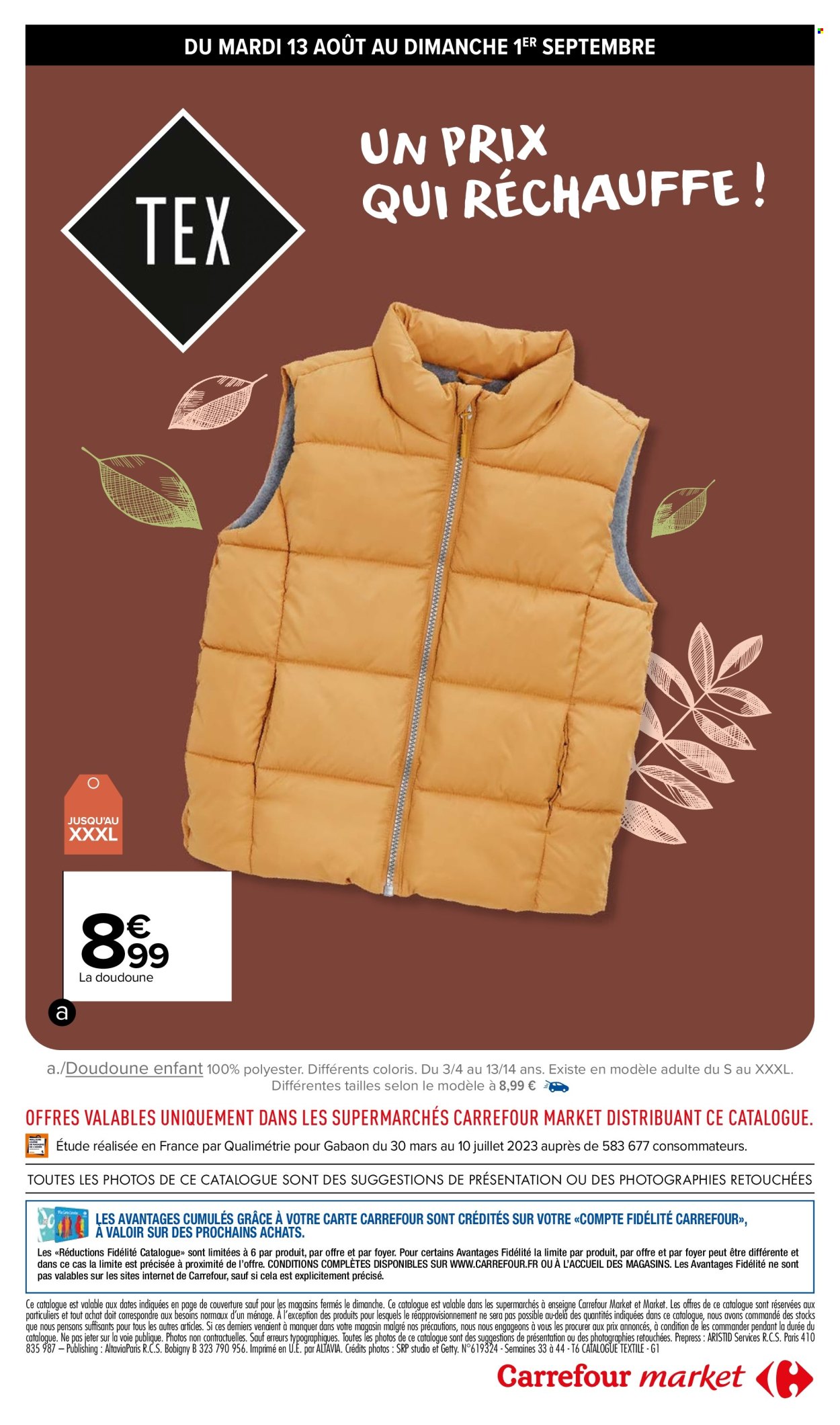 Catalogue Carrefour Market - 13/08/2024 - 27/10/2024. Page 16