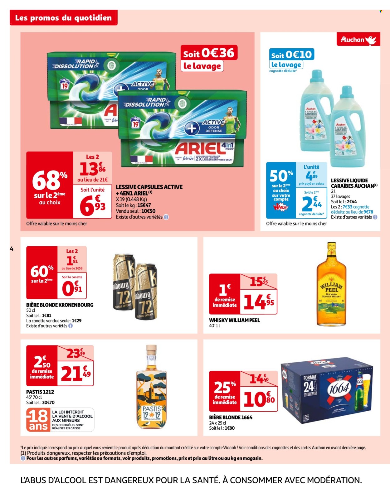 Catalogue Auchan - 13/08/2024 - 19/08/2024. Page 4