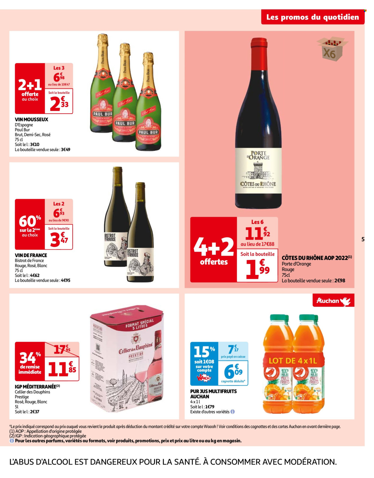 Catalogue Auchan - 13/08/2024 - 19/08/2024. Page 5