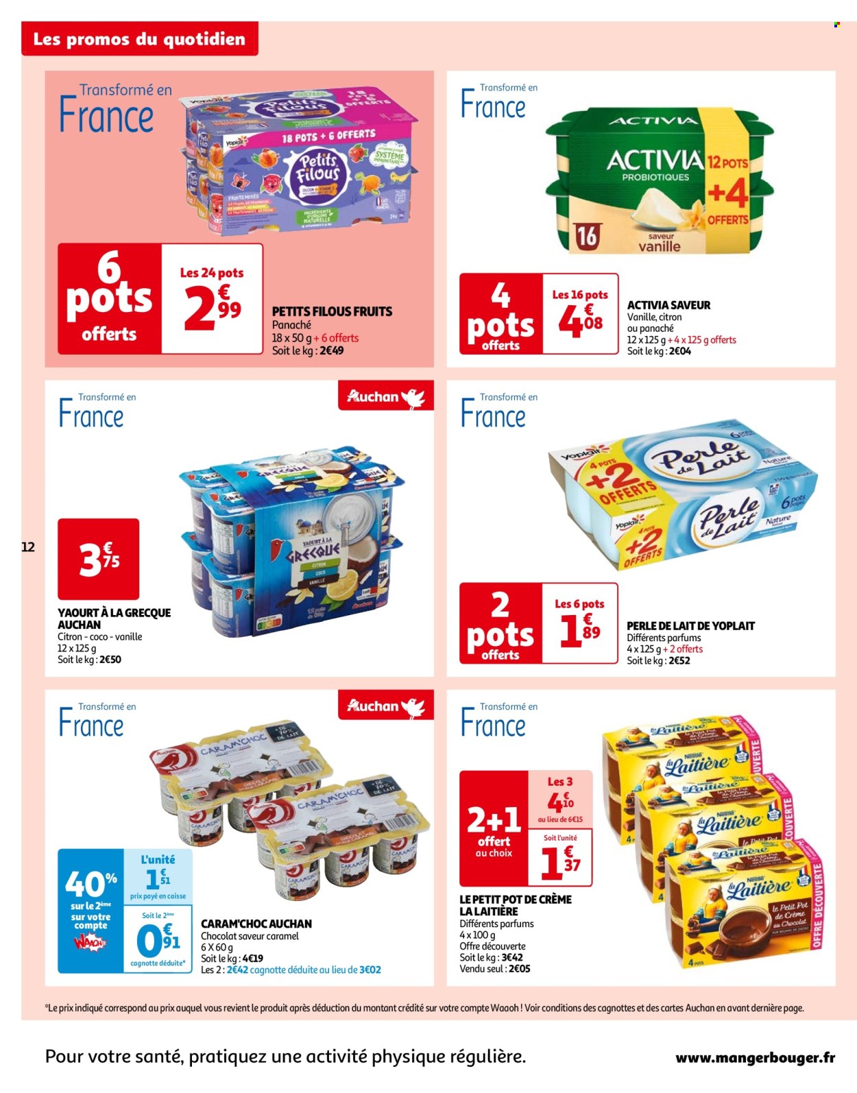 Catalogue Auchan - 13/08/2024 - 19/08/2024. Page 12