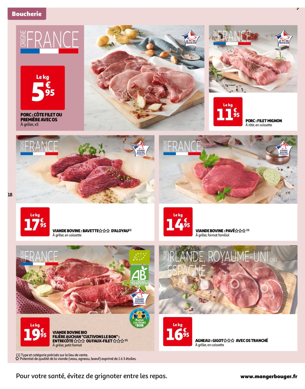 Catalogue Auchan - 13/08/2024 - 19/08/2024. Page 18