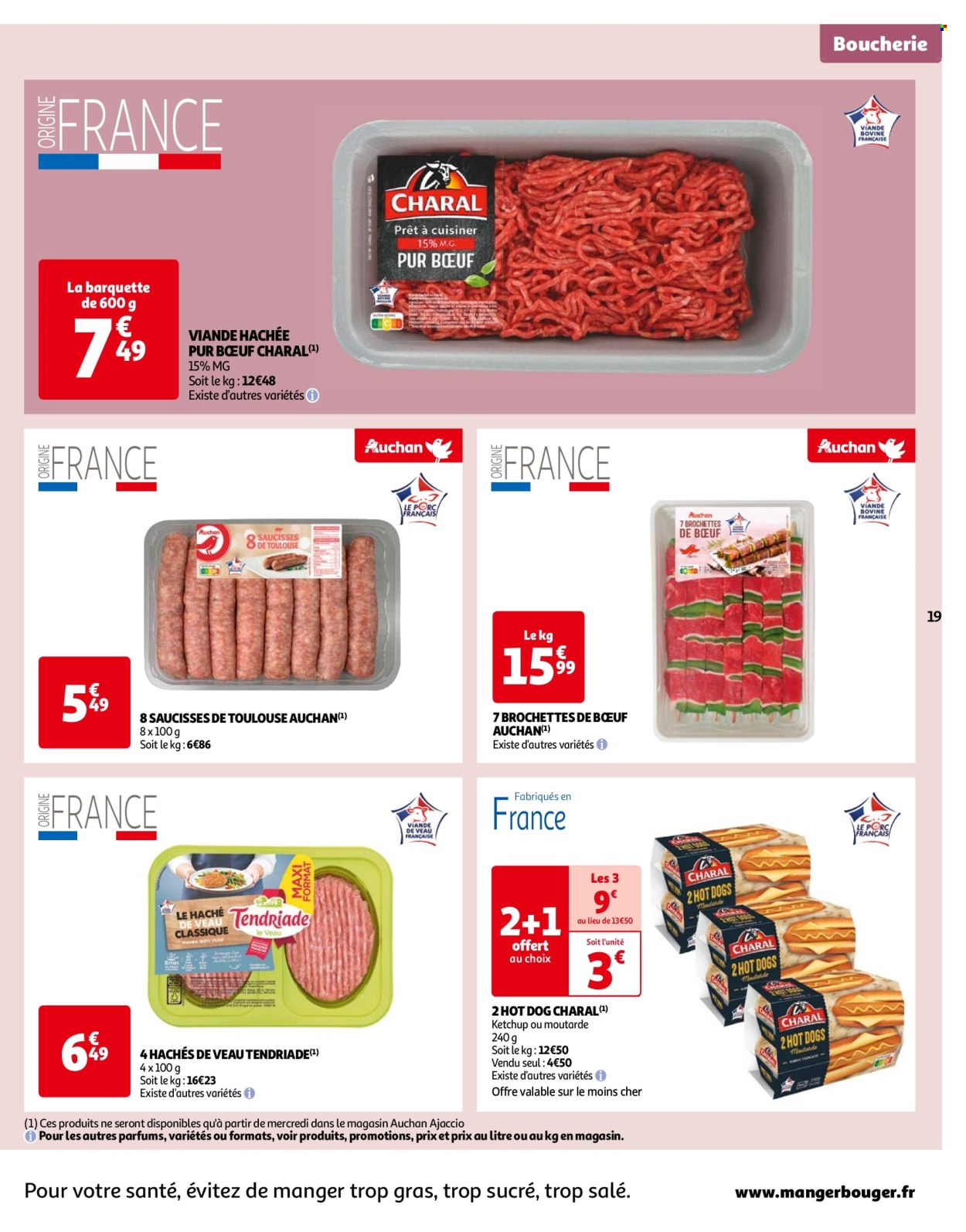 Catalogue Auchan - 13/08/2024 - 19/08/2024. Page 19