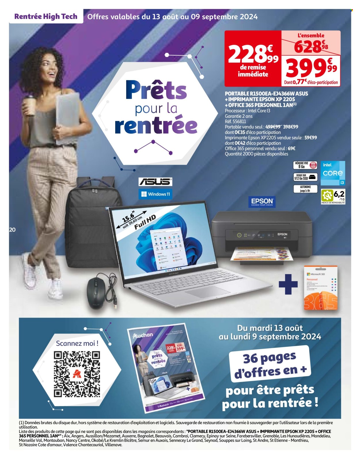 Catalogue Auchan - 13/08/2024 - 19/08/2024. Page 20